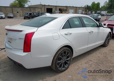 2018 Cadillac Ats Standard z USA, uszkodzony, nr VIN 1G6AE5RX7J0177460